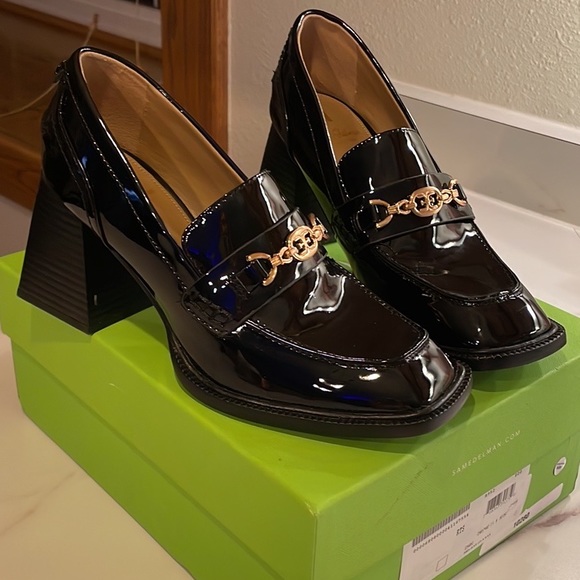 SOLD‼️NWT Sam Edelman Quincy Loafer Pump - Picture 6 of 10